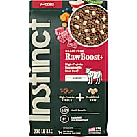 Instinct Raw Boost Grain Free Recipe with Real Beef Natural Dry Dog Food