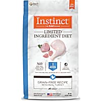 Instinct Limited Ingredient Diet Grain-Free Recipe with Real Turkey Freeze-Dried Raw Coated Dry Dog Food