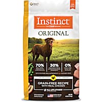 Instinct Original Grain-Free Recipe with Real Chicken Freeze-Dried Raw Coated Dry Dog Food
