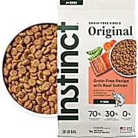 Instinct Original Grain-Free Recipe with Real Salmon Freeze-Dried Raw Coated Dry Dog Food