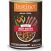 Instinct Grain-Free Stews Beef Recipe Wet Dog Food