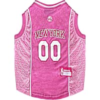 Pets First New York Knicks Pink Jersey