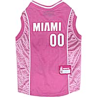 Pets First Miami Heat Pink Jersey