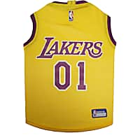Pets First NBA Western Conference Mesh Jersey for Dogs