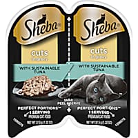 Sheba Perfect Portions Cuts in Gravy Signature Tuna Entree Wet Cat Food