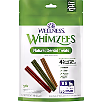 Wellness WHIMZEES Stix Dog Dental Treats
