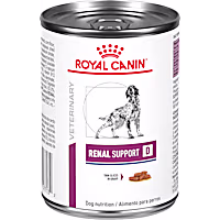 Royal Canin Veterinary Diet Canine Renal Support D Adult Thin Slices in Gravy Dog Food