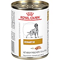 Royal Canin Veterinary Diet Canine Urinary SO Adult Loaf in Sauce Dog Food