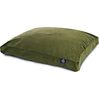 Majestic Pet Fern Villa Shredded Memory Foam Rectangle Dog Bed