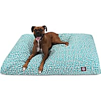 Majestic Pet Pacific Towers Shredded Memory Foam Rectangle Dog Bed