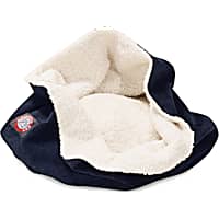 Majestic Pet Villa Navy Burrow Bed