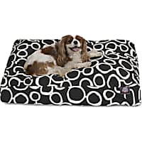 Majestic Pet Fusion Black Rectangle Pet Bed