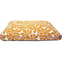 Majestic Pet Yellow Plantation Shredded Memory Foam Rectangle Dog Bed