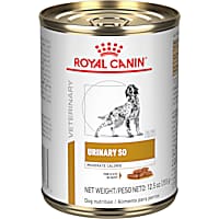 Royal Canin Veterinary Diet Canine Urinary SO Moderate Calorie Adult Thin Slices in Gravy Dog Food