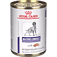 Royal Canin Veterinary Diet Canine Mature Consult Loaf in Sauce Dog Food