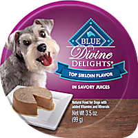 Blue Buffalo Blue Divine Delights Top Sirloin Flavor In Savory Juices Wet Dog Food
