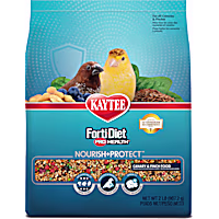 Kaytee Forti-Diet Pro Health Nourish+Protect Canary & Finch Food