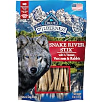 Blue Buffalo Blue Wilderness Snake River Grill Stix Dog Treats