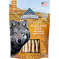 Blue Buffalo Blue Wilderness Flatland Feast Stix Dog Treats