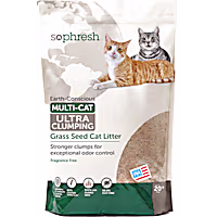 So Phresh Extreme Clumping Unscented Grass Seed Cat Litter