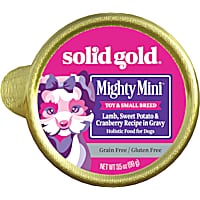 Solid Gold Mighty Mini Lamb, Sweet Potato & Cranberry Recipe Grain Free Wet Dog Food