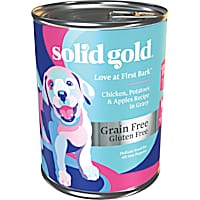 Solid Gold Love At First Bark Chicken, Sweet Potato & Apple Grain Free Wet Puppy Food