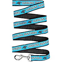 Pets First Carolina Panthers Leash
