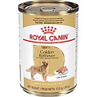 Royal Canin Breed Health Nutrition Golden Retriever Adult Loaf in Sauce Dog Food