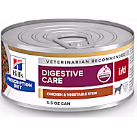 Hill's Prescription Diet i/d Digestive Care Chicken & Vegetable Stew Canned Dog Food
