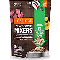 Instinct Freeze Dried Raw Boost Mixers Grain Free Grass Fed Lamb Recipe All Natural Dog Food Topper