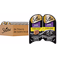 Sheba Perfect Portions Chicken And Tuna Entree Wet Cat Food Pate