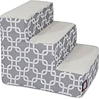 Majestic Pet Products 3-Step Gray Links