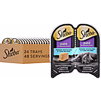 Sheba Perfect Portions White Fish And Tuna Wet Cat Food Pate