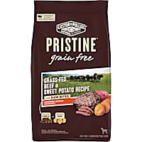Castor & Pollux Pristine Grain Free Grass-Fed Beef and Sweet Potato Recipe with Raw Bites Dry Dog Food