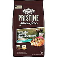 Castor & Pollux Pristine Grain Free Free-Range Chicken and Sweet Potato Recipe with Raw Bites Dry Dog Food