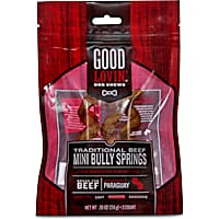 Good Lovin' Traditional Beef Mini Bully Spring Dog Chew
