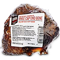 Good Lovin' Hickory Smoked Knee Cap End Bone Dog Chew
