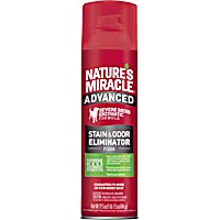 Nature's Miracle Advanced Stain & Odor Remover Foam Dogs