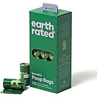 Earth Rated Leakproof Dog Poop Bags Lavender Scented