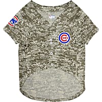 Pets First Chicago Cubs Camo Jersey