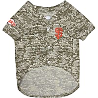 Pets First San Francisco Giants Camo Jersey