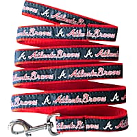 Pets First Atlanta Braves Leash