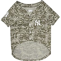 Pets First New York Yankees Camo Jersey