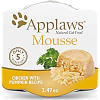 Applaws Natural Mousse Chicken with Pumpkin Wet Cat Food