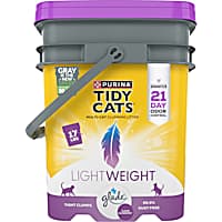 Tidy Cats Scented Light Weight Glade Clean Blossoms Low Dust Clumping Multi Cat Litter