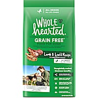 WholeHearted Grain Free All Life Stages Lamb and Lentil Formula Dry Dog Food