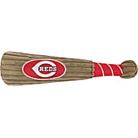 Pets First Official MLB Cincinnati Reds Baseball Bat Toy