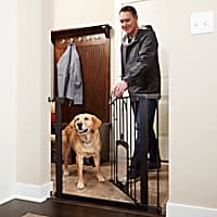 North States Brown MyPet Petgate Passage