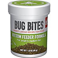 Fluval Bug Bites Granules for Bottom Feeders