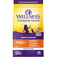 Wellness Complete Health Natural Grain Free Chicken & Chicken Meal Recipe Dry Cat Food
